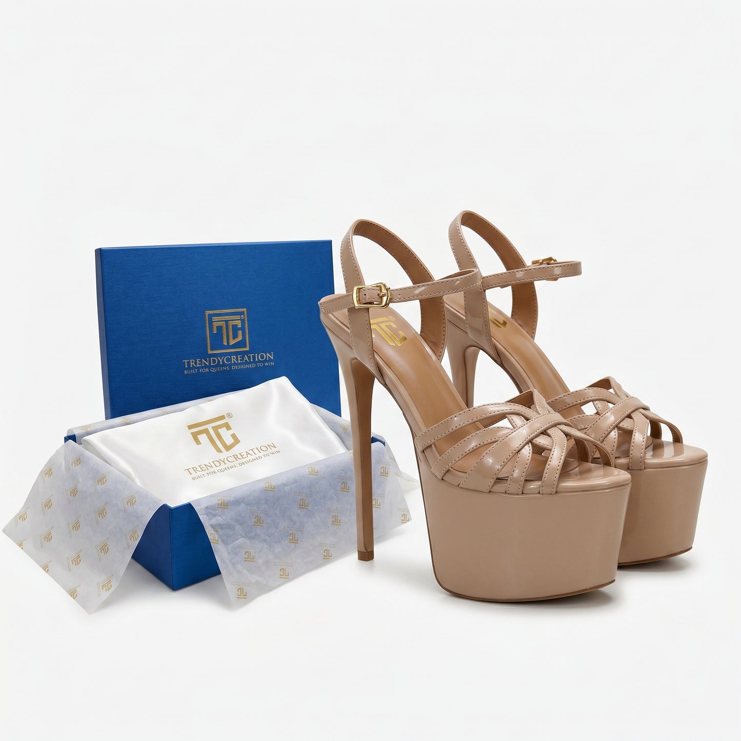 TC Platform Pageant high heels - Christina by TC pageant high heels