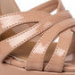 Diva 6.5 inches nude color high heels