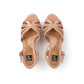 Diva 6.5 inches nude color high heels