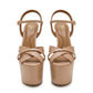 TC Pageant high heels - Premium Quality TC nude color 6.5 inches pageant high heels - RIANA by TrendyCreation