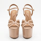 TC Pageant heels nude color 6.5 inches pageant high heels - Juliene by TC high heels