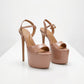 Tc Platform pageant high heels - Quinn by TC 6.5 inches pageant high heels