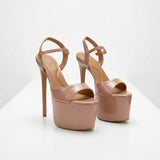 Quinn Platform Pageant Heels – 6.5 Inches
