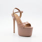Tc Platform pageant high heels - Quinn by TC 6.5 inches pageant high heels