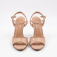 TC 4.5-inch nude color pageant / party stiletto high heels