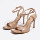 Mia Nude High Heels – 4 Inches