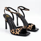 Mia Leopard Print High Heels – 4 Inches