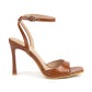 Mia Cocoa Brown High Heels – 4 Inches