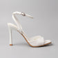 Mia White High Heels – 4 Inches
