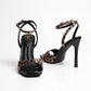 Mia Leopard Print High Heels – 4 Inches