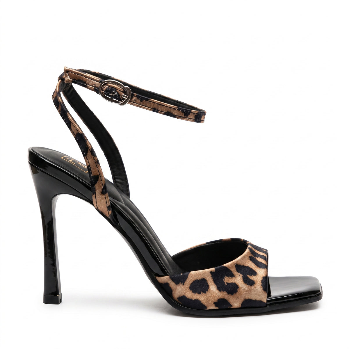 Mia Leopard Print High Heels – 4 Inches