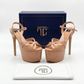 Catwalk Comfy Nude Pageant Heels – EU 35–40