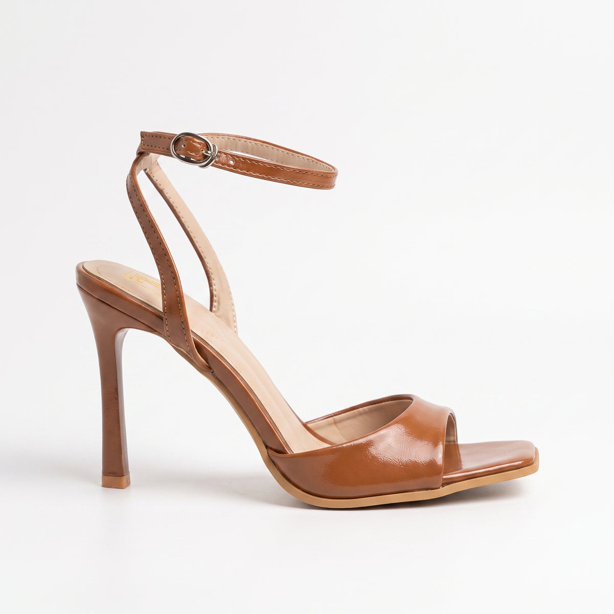 Mia Cocoa Brown High Heels – 4 Inches