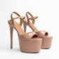 Tc Platform pageant high heels - Quinn by TC 6.5 inches pageant high heels