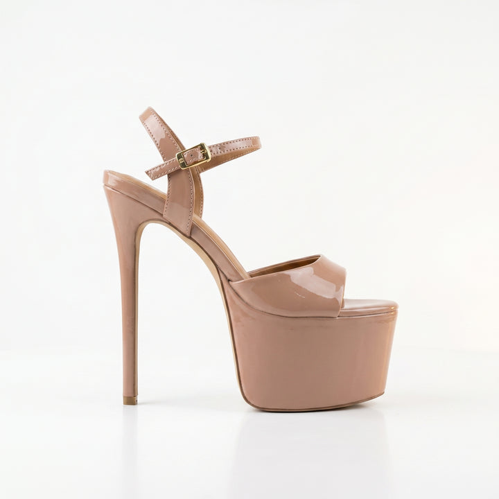 Quinn Platform Pageant Heels – 6.5 Inches