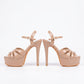 TC Diva nude color 5.5 inches Platform pageant high heels