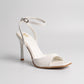 Mia White High Heels – 4 Inches