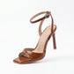Mia Cocoa Brown High Heels – 4 Inches