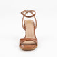 Mia Cocoa Brown High Heels – 4 Inches