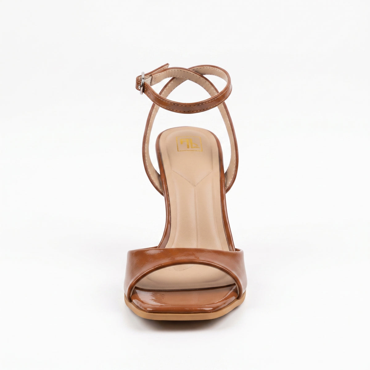 Mia Cocoa Brown High Heels – 4 Inches