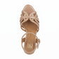 TC platform high heels - Christina by TC pageant high heels 5.5 inches nude color