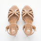 TC Pageant heels nude color 6.5 inches pageant high heels - Juliene by TC high heels