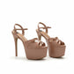 Catwalk Comfy Nude Pageant Heels – EU 41–45