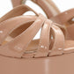 Diva 6.5 inches Nude color high heels