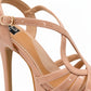 Finale 6.5 inches Nude high heels