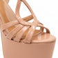Finale 6.5 inches Nude high heels