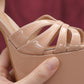 Diva 6.5 inches Nude color high heels