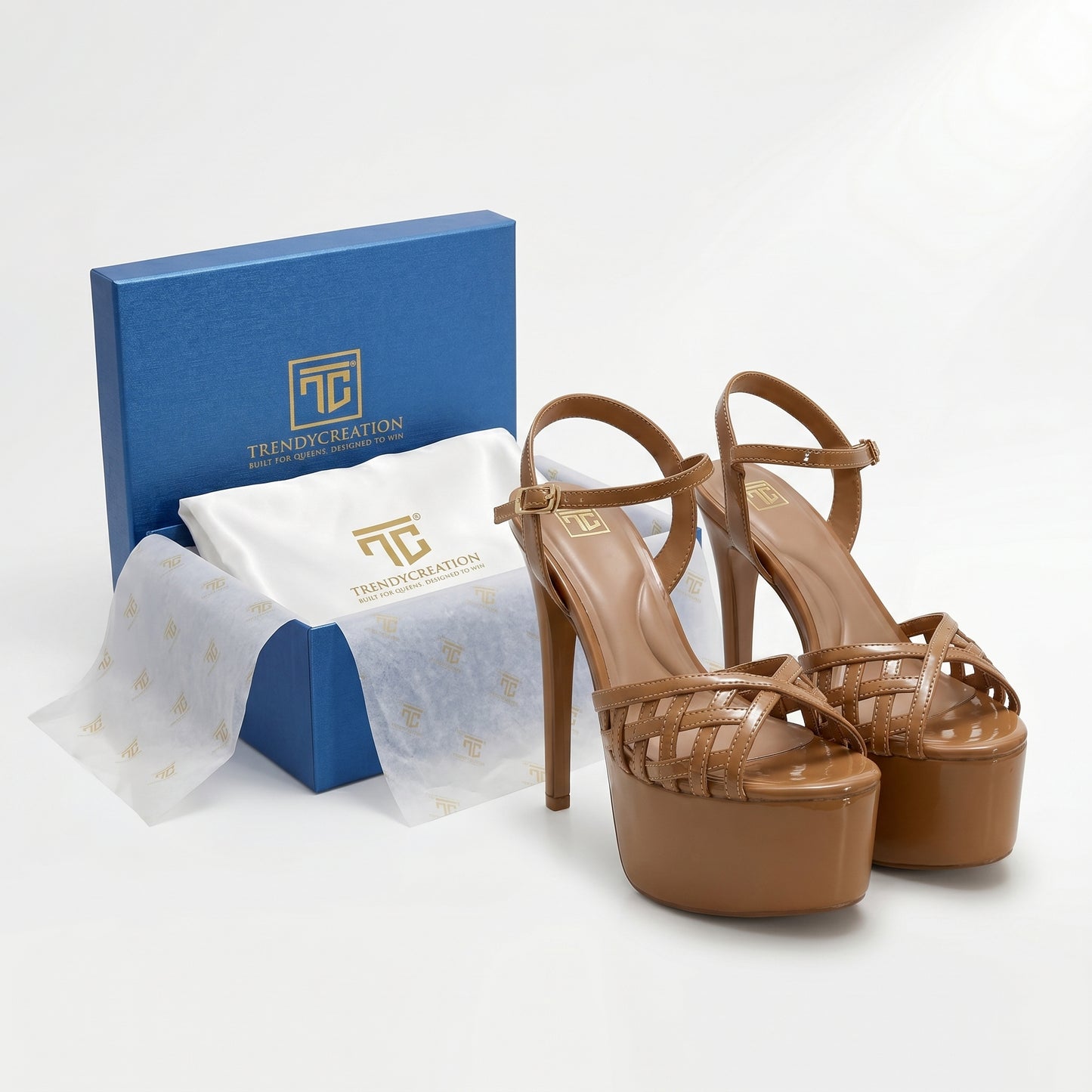 TC Pageant high heels - Sharlotte by TC in 5.5 inches pageant high heels